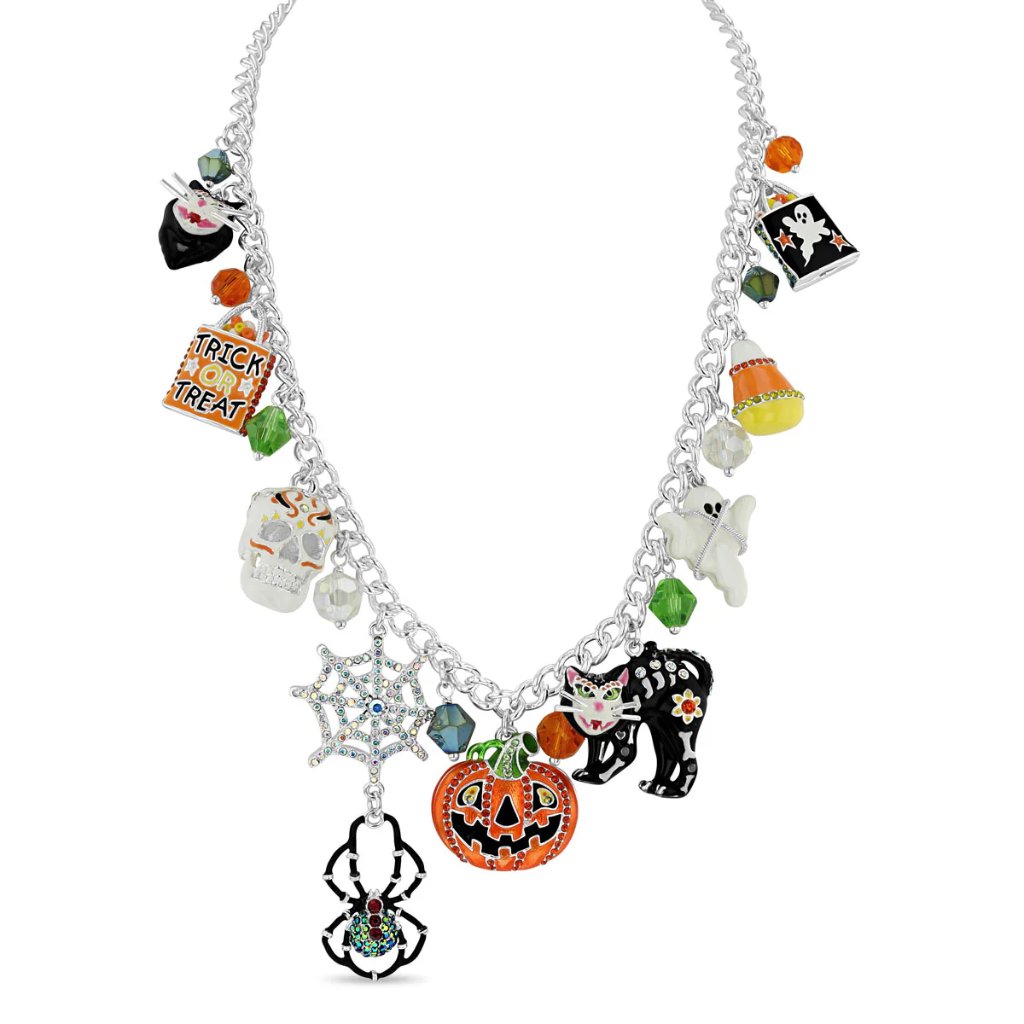 Ritzy Couture Deluxe Trick Or Treat Halloween Charm 18